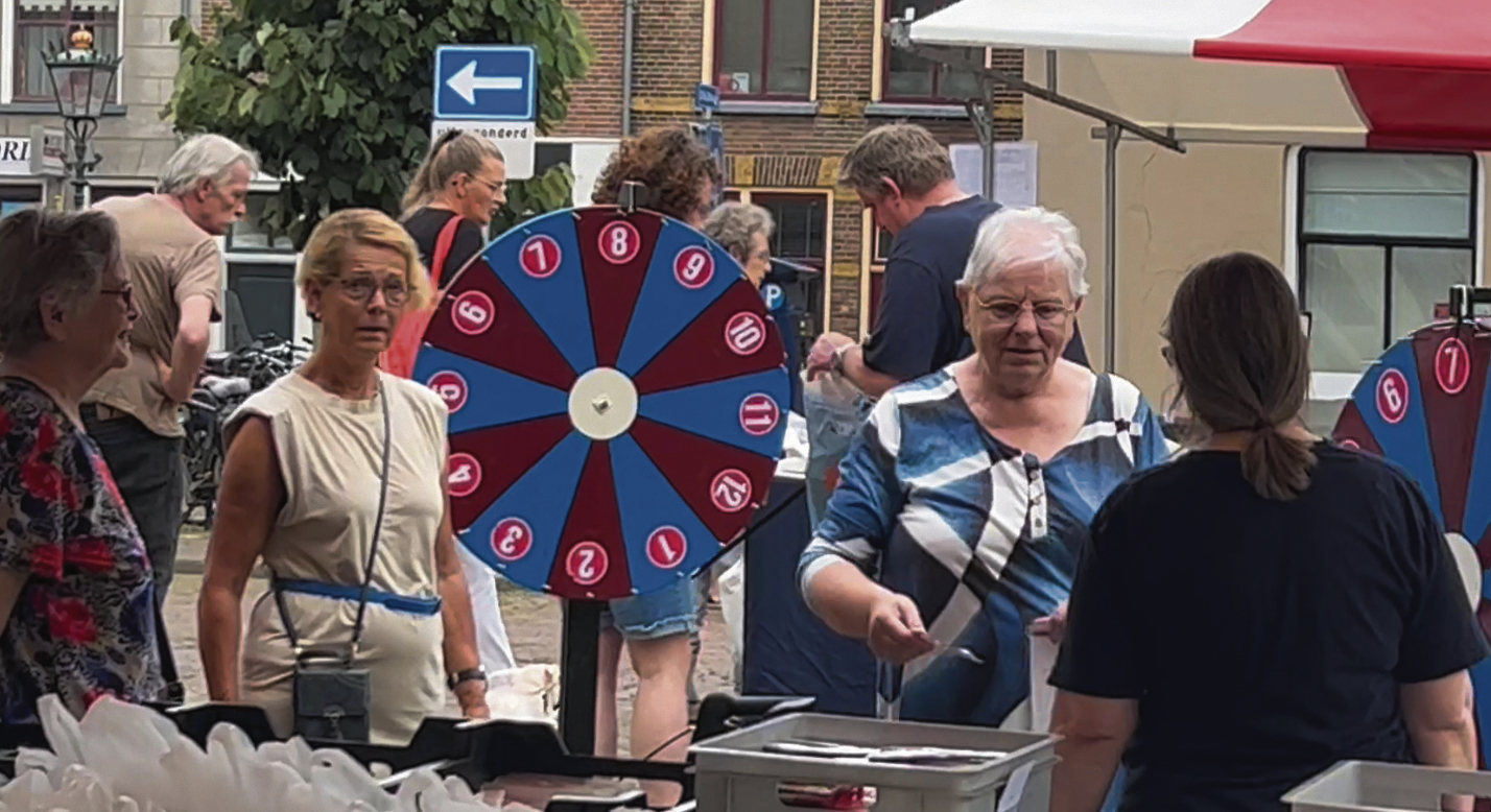 Creatieve materialen op Creaspektakel