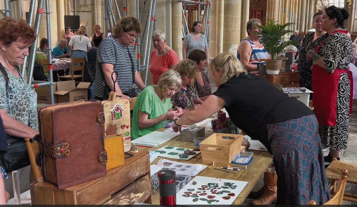 Workshop en creatieve activiteit
