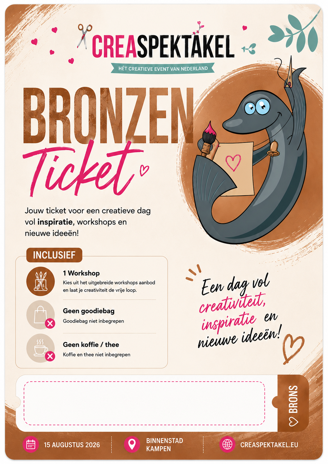 Binnenkort meer
