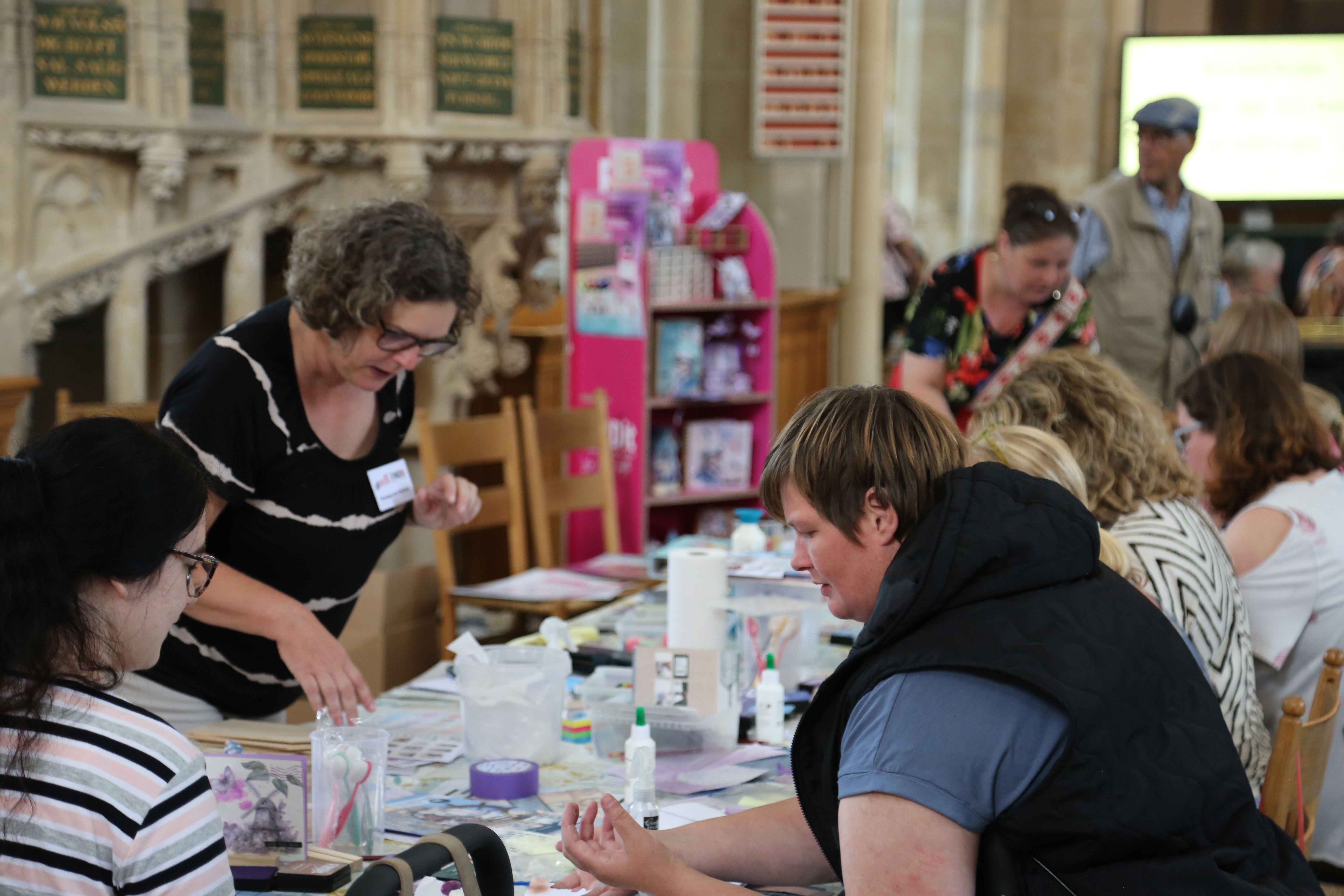Creatieve workshop in Kampen