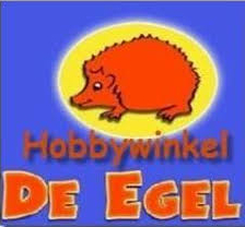 De Egel - standhouder op het Creaspektakel