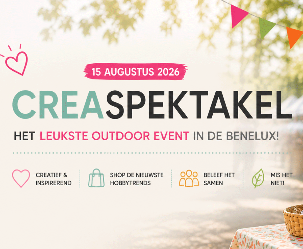Creaspektakel inspiratiebanner