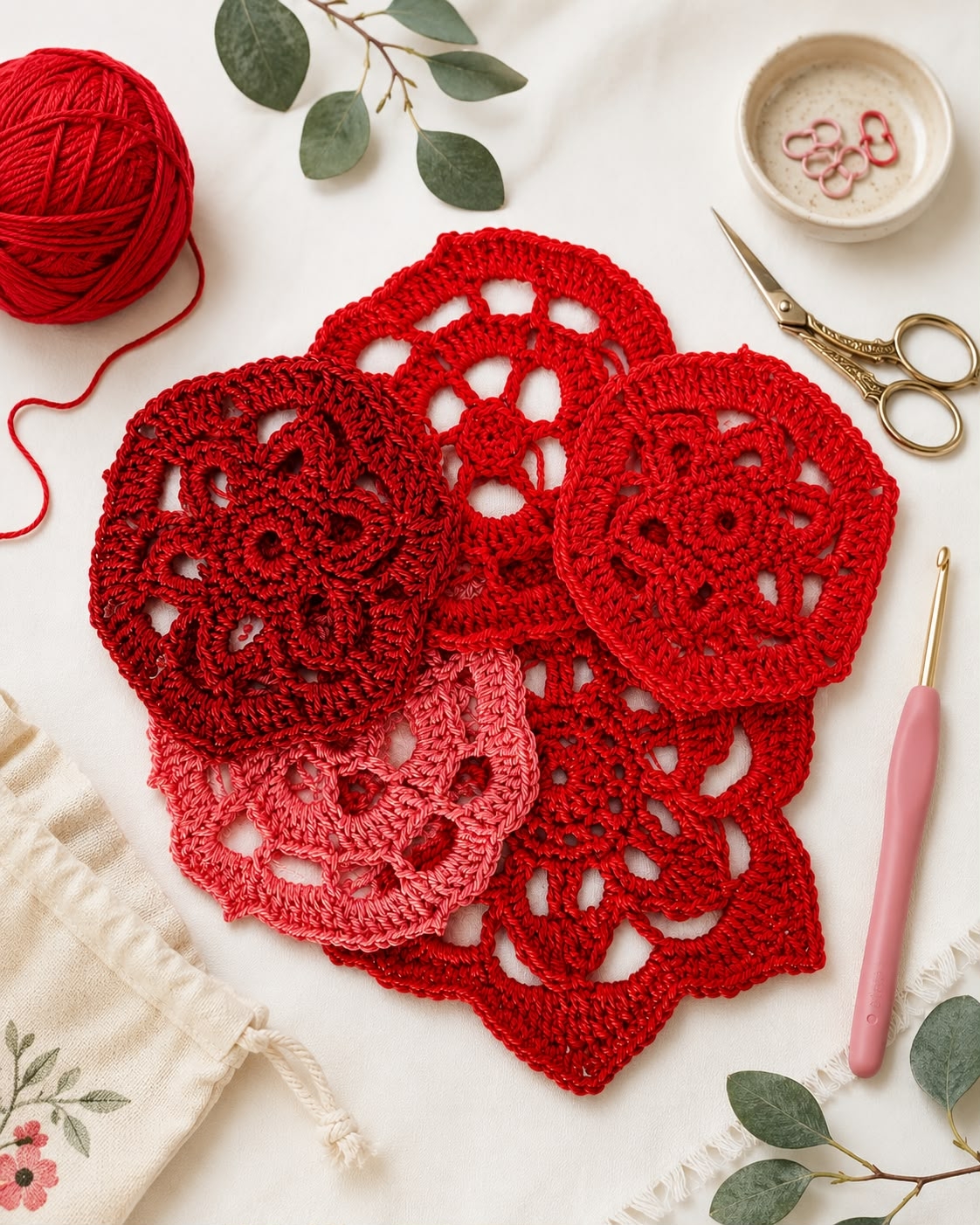 Workshop Haken tijdens CreaSpektakel