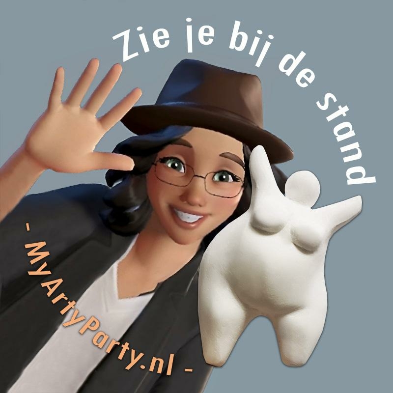 Angie van MyArtyParty.nl