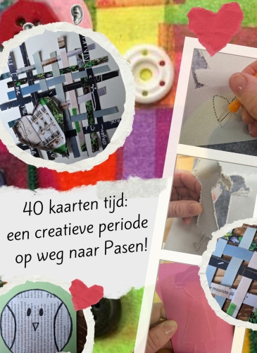 creatieve veertig dagen tijd
