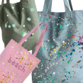 verf smijten op shopper