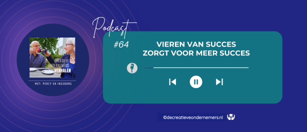 #64 Vieren van succes zorgt voor meer succes