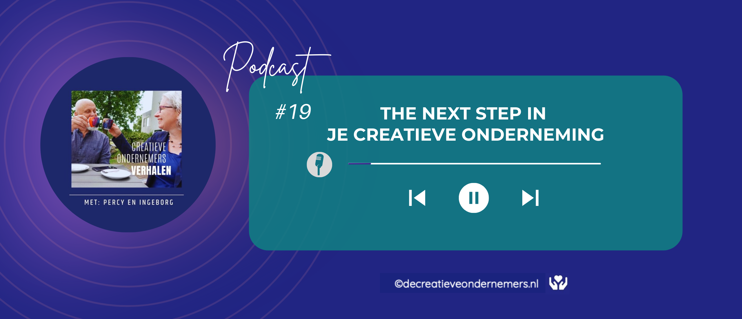 #19 The next step in je creatieve onderneming