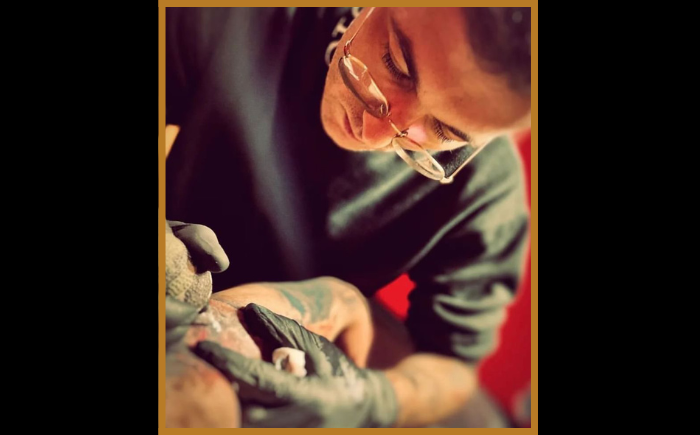 Berti tattoo artiest Eindhoven