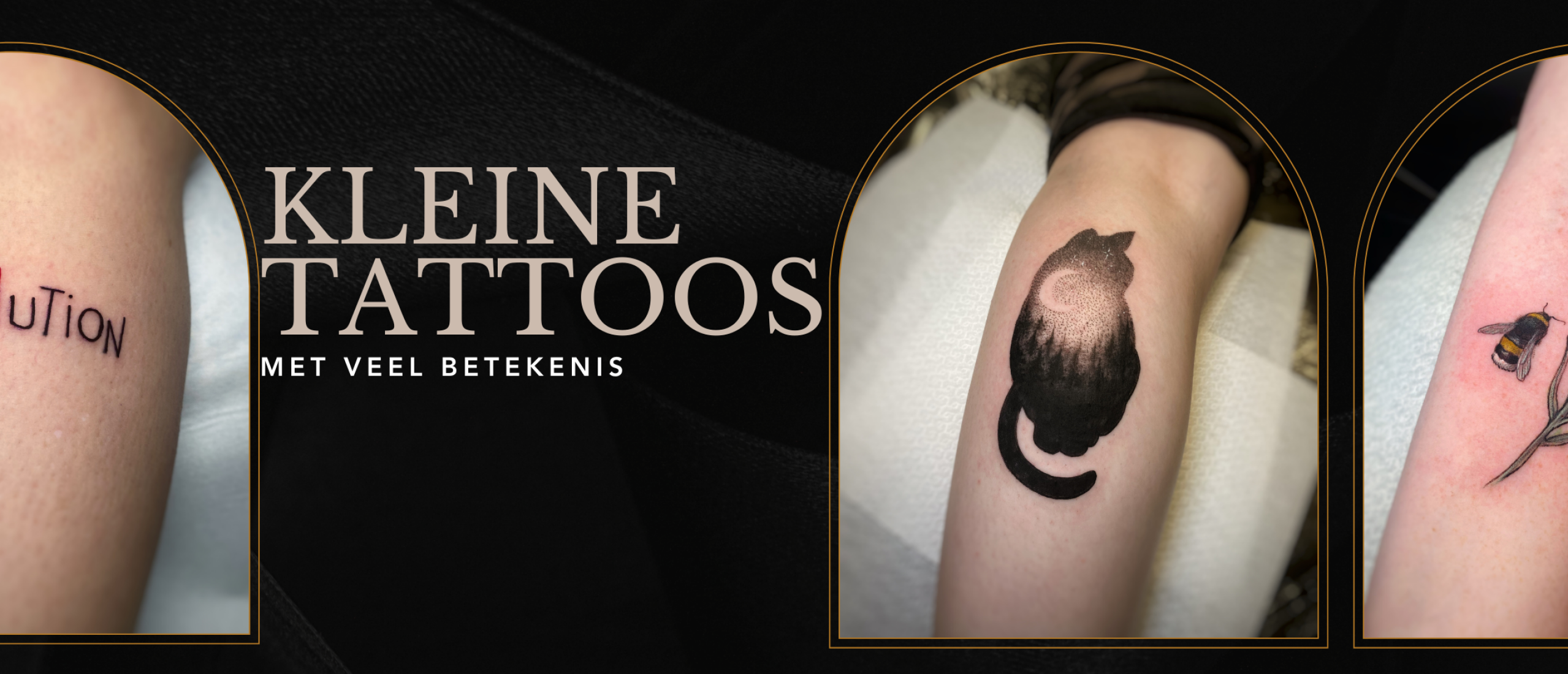 kleine betekenisvolle tattoos Eindhoven