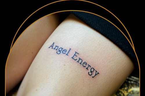 kleine lettering tattoo eindhoven