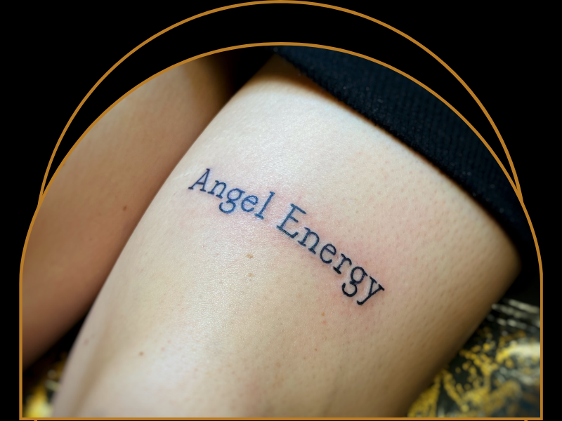 kleine lettering tattoo eindhoven