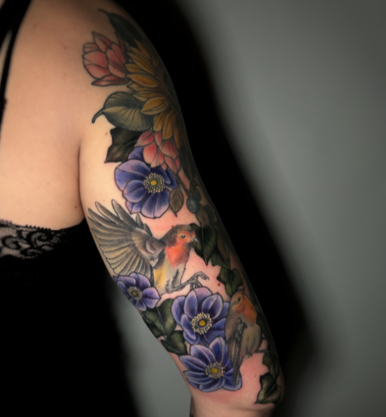 neo traditional tattoos eindhoven