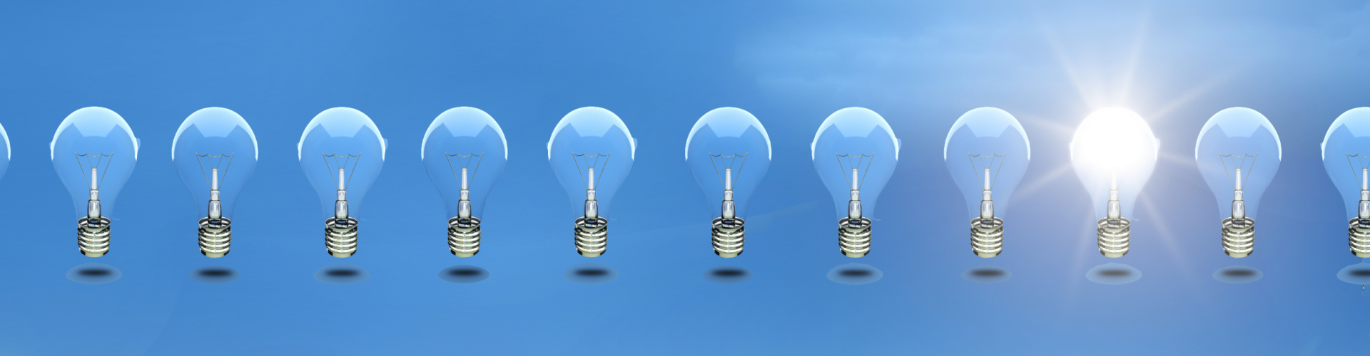 lightbulbs concept for crm best practices