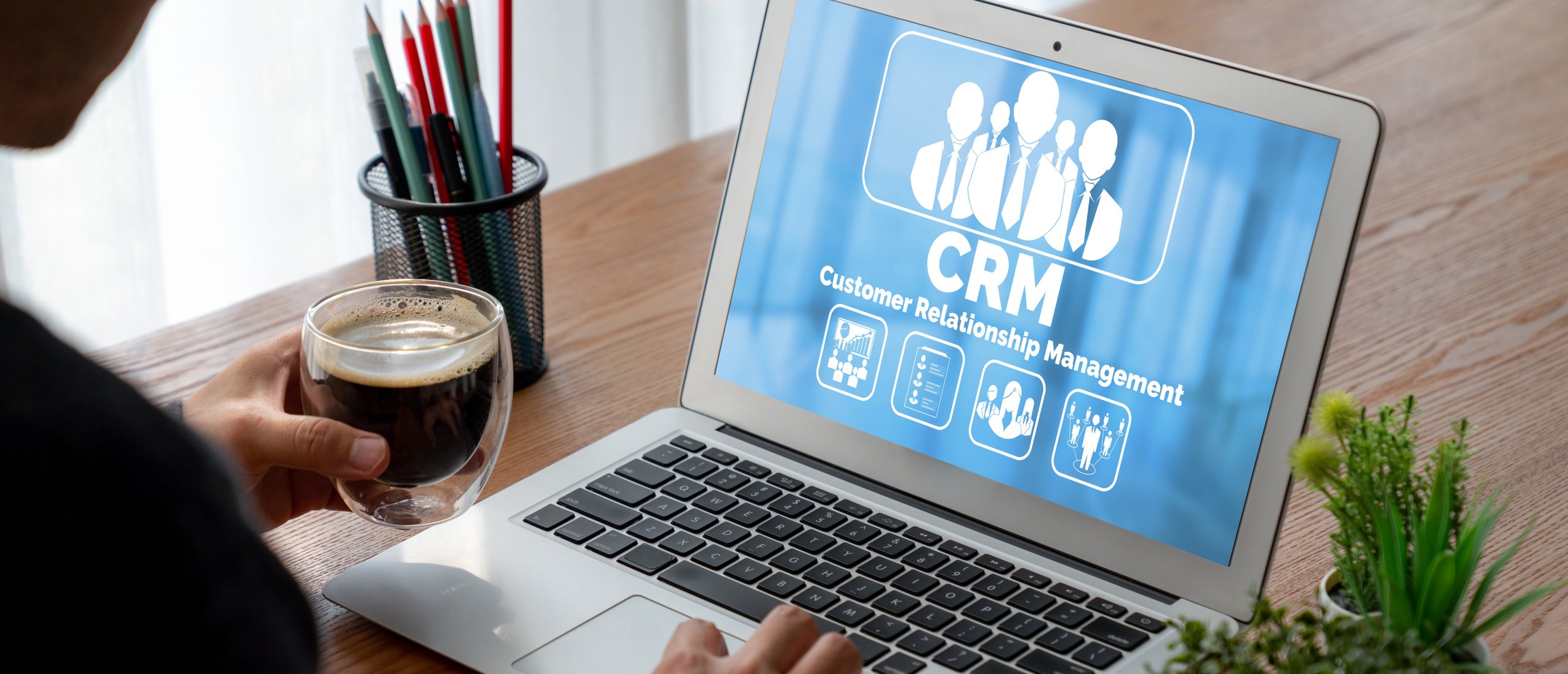 wat is CRM software