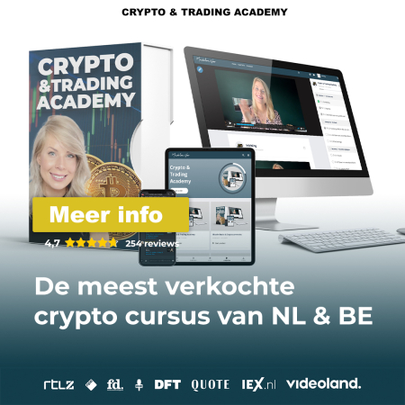 cursus crypto trading Madelon Vos