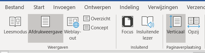Beeldweergaven In Word In En Uitzoomen Beeldweergaven In Word In En Uitzoomen
