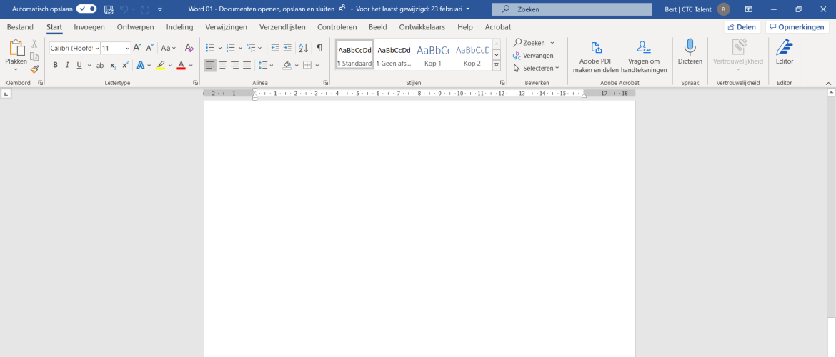 Microsoft Excel kennisbank
