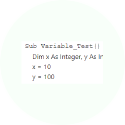 Excel VBA Variabelen en constanten