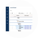 Smartsheet training Rapporten