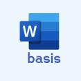 Word Basis cursus Word Basis cursus