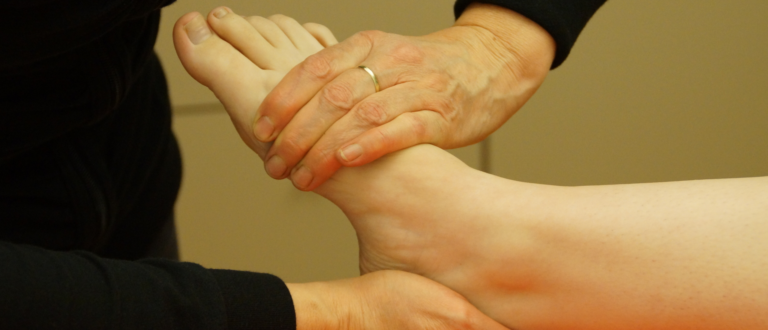 functional examination of the foot