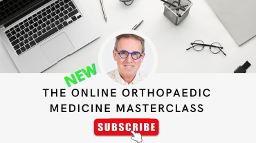 Online Masterclass in orthopaedic medicine