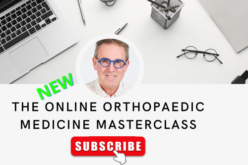 Online Masterclass in orthopaedic medicine