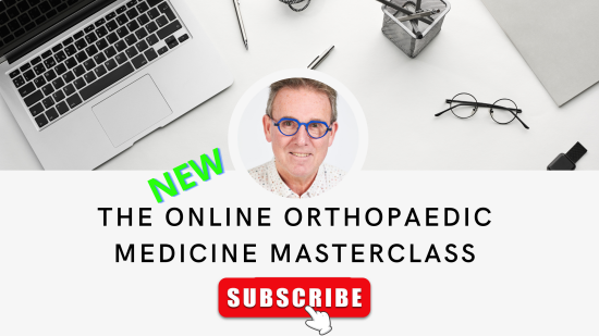 Online Masterclass in orthopaedic medicine