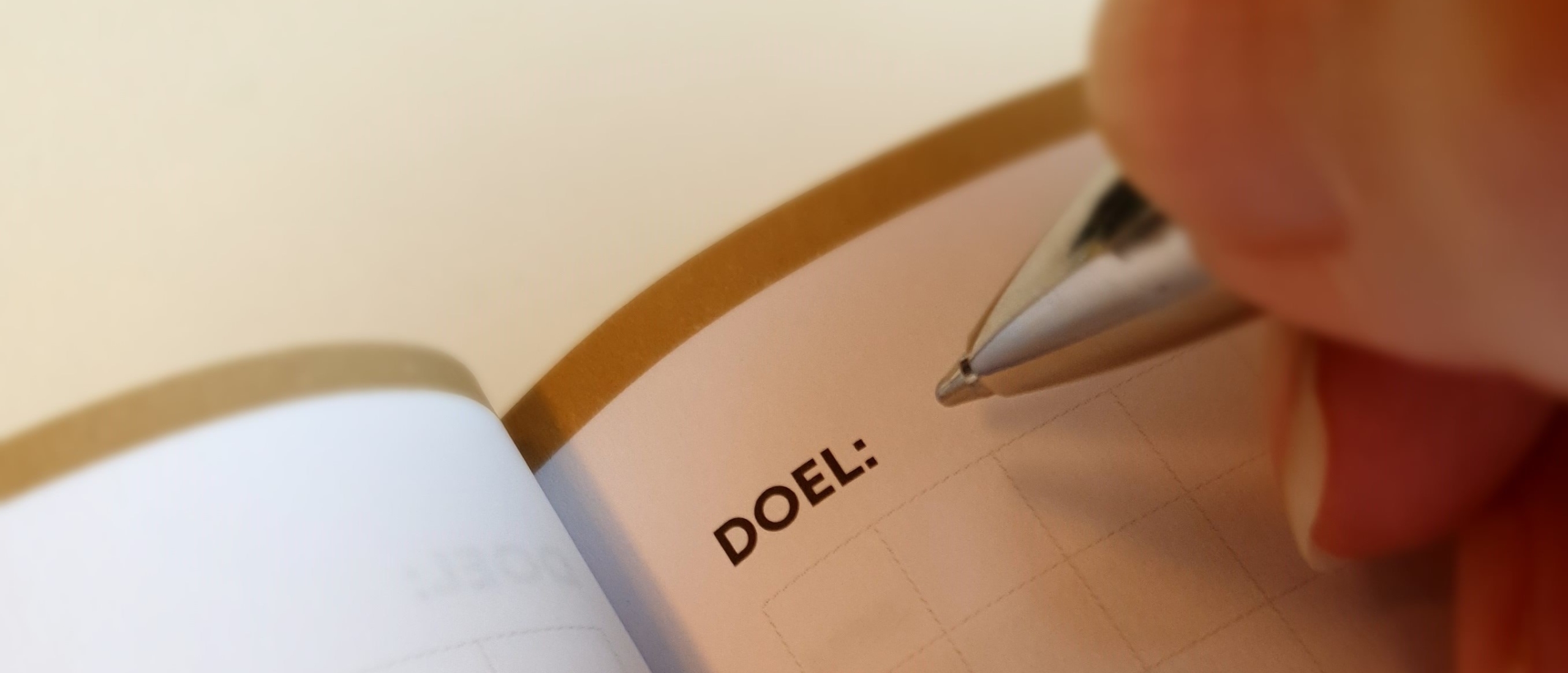 Wat is het nut van doelen stellen?