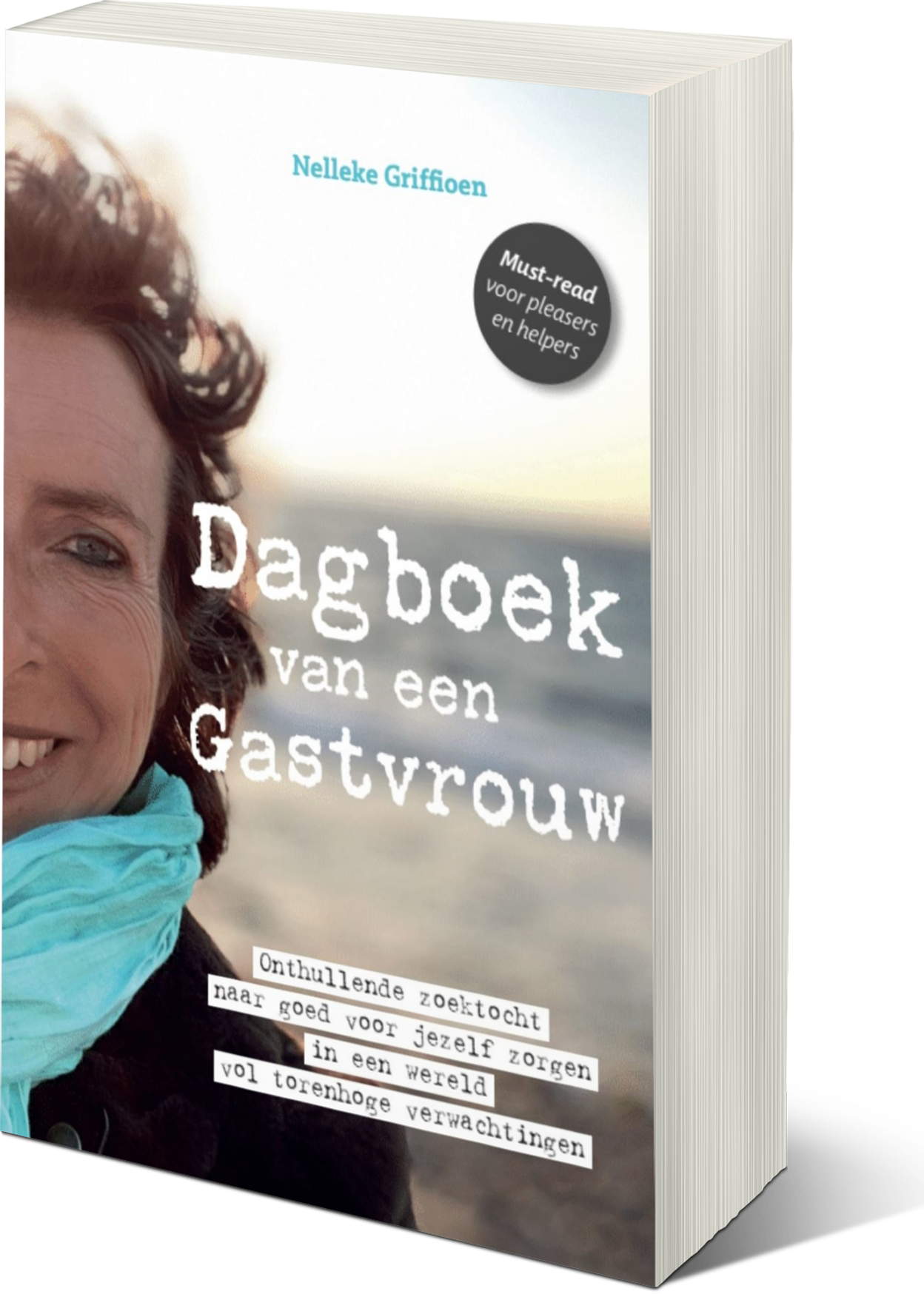 Dagboek van een Gastvrouw cover boek B&B camping hotel runnen vakantiewoningen selfcare Nelleke Griffioen