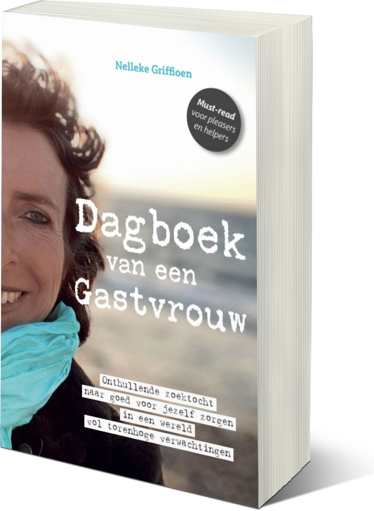 Dagboek van een Gastvrouw cover boek B&B camping hotel runnen vakantiewoningen selfcare Nelleke Griffioen