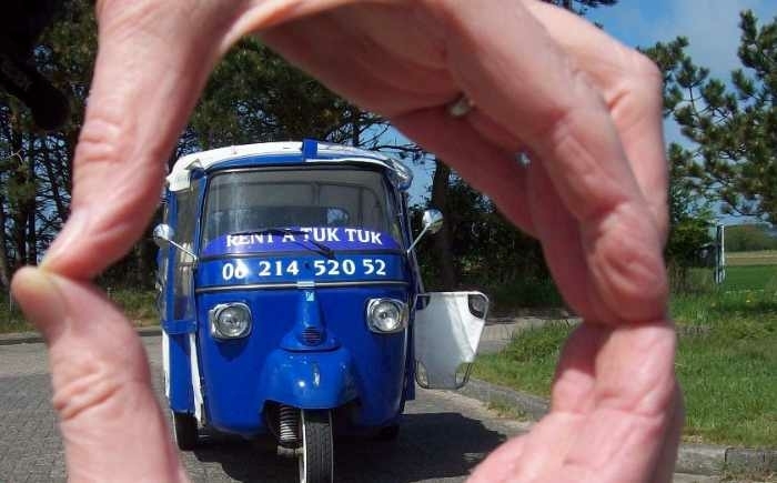 tuktuk rally op texel