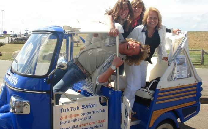 tuktuk safari op texel