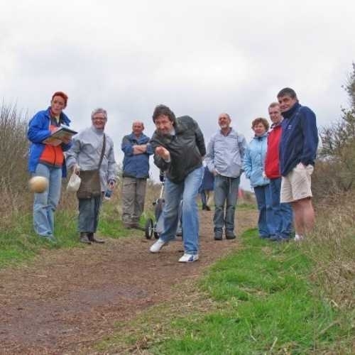klootschieten texelse duinen