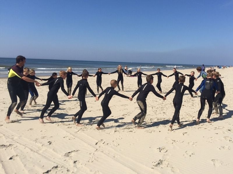 surfen texel geschikt voor schoolreisje texel