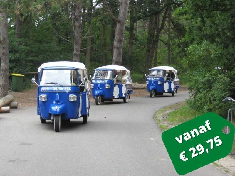 Tuktuk verhuur texel
