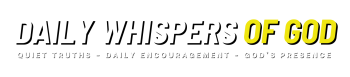 bible studies prayers daily devotions daily whispers of god 1 1