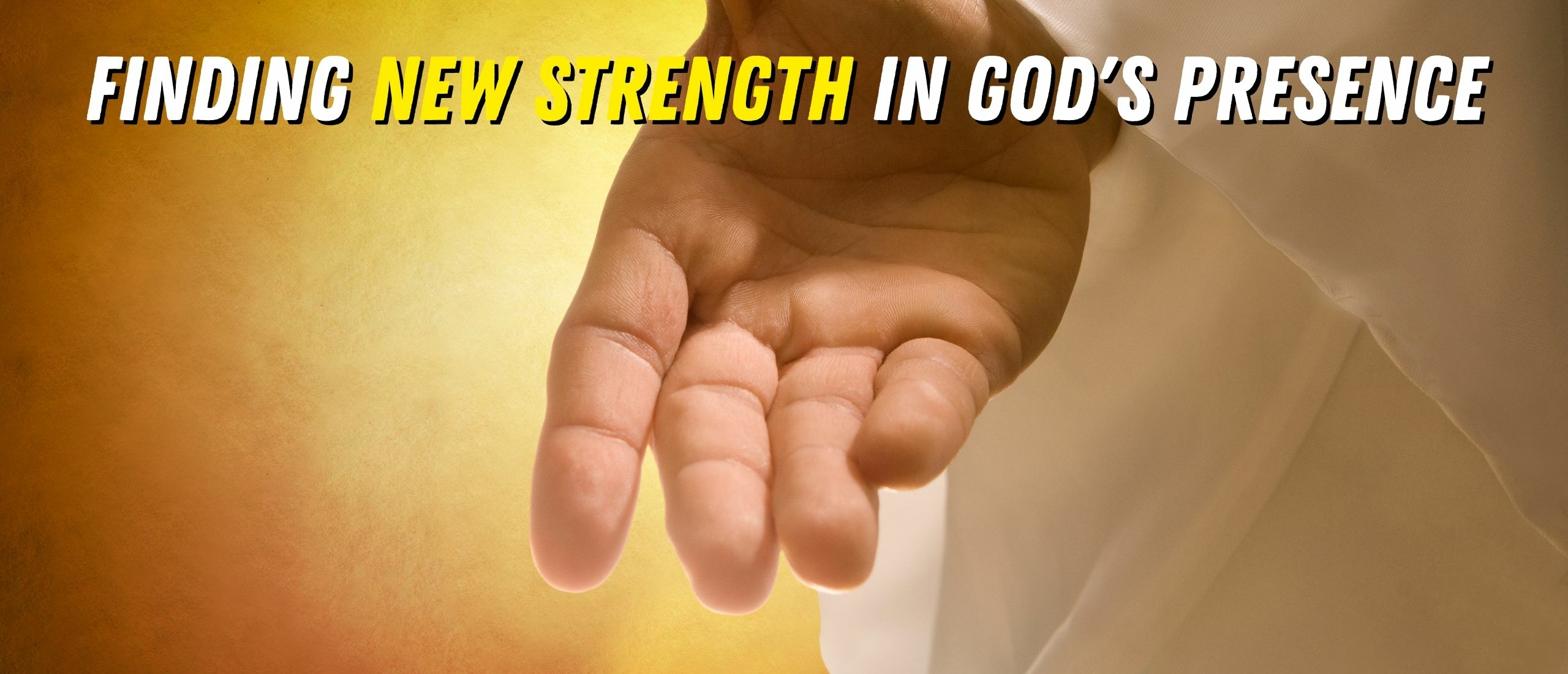 Finding New Strength in God's Presence | Daily Whispers of God