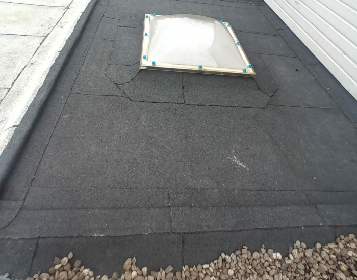 Bitumen dakbedekking plat dak