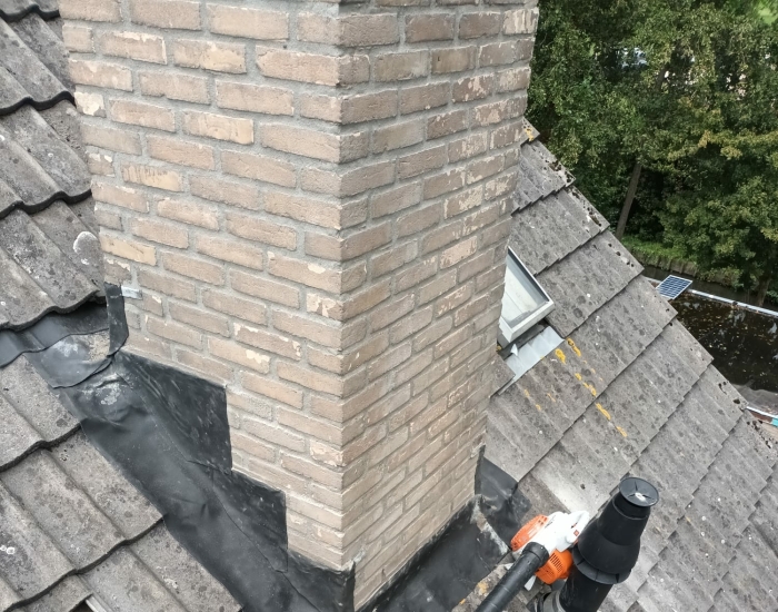 Schoorsteen renoveren