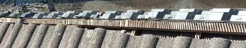 Vogel wering dakpannen