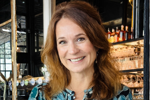 Anne Marie Baltus - van der Waal She Leads Live Event