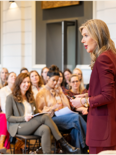 Danja Lekkerkerk, workshops vrouwelijke leiderschap