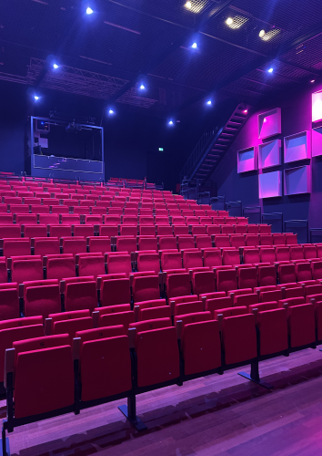 Icoon theater Amersfoort, theatershow Own Your Power