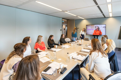 Incompany training voor vrouwen