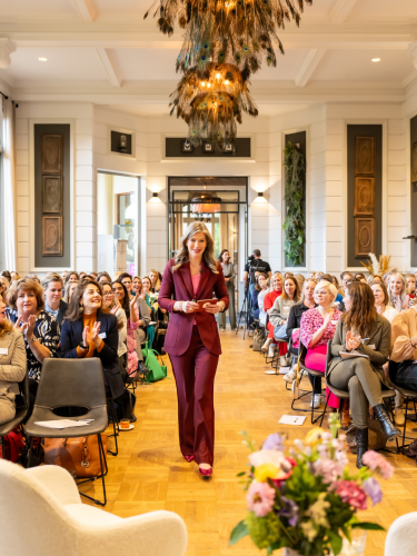 Keynote spreker vrouwelijk leiderschap