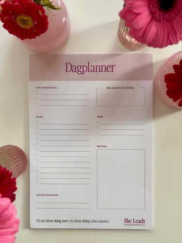 She Leads Dagplanner