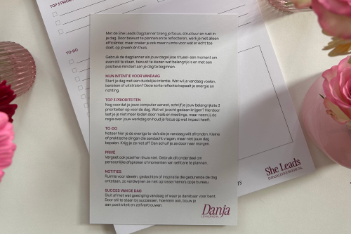 She Leads Dagplanner