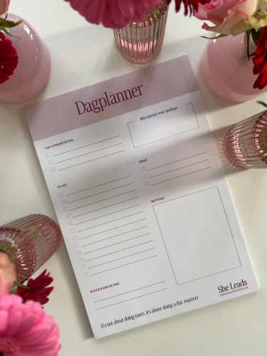 She Leads Daplanner Notitieblok